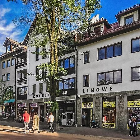 Apartament Z Widokiem Na Krupowki, Krupowki 48 "Budynek Polskich Kolei Linowych" Daire Zakopane Dış mekan fotoğraf