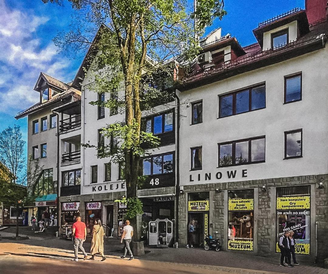 Apartament Z Widokiem Na Krupowki, Krupowki 48 "Budynek Polskich Kolei Linowych" Daire Zakopane Dış mekan fotoğraf